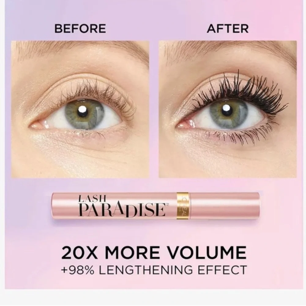L’Oreal‎ Voluminous Lash blackesy black Paradise voluptuous mascara new